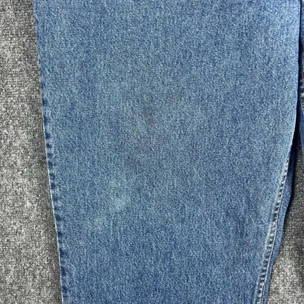 Levi's 545 Loose Fit Jeans Mens 42 Blue Medium Wash Brown Tab‎ Vintage 1999
